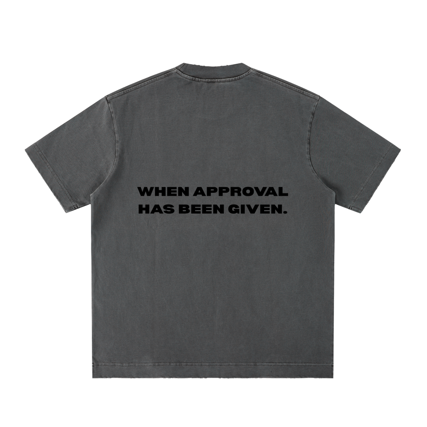 Heavyweight Washed T-Shirt