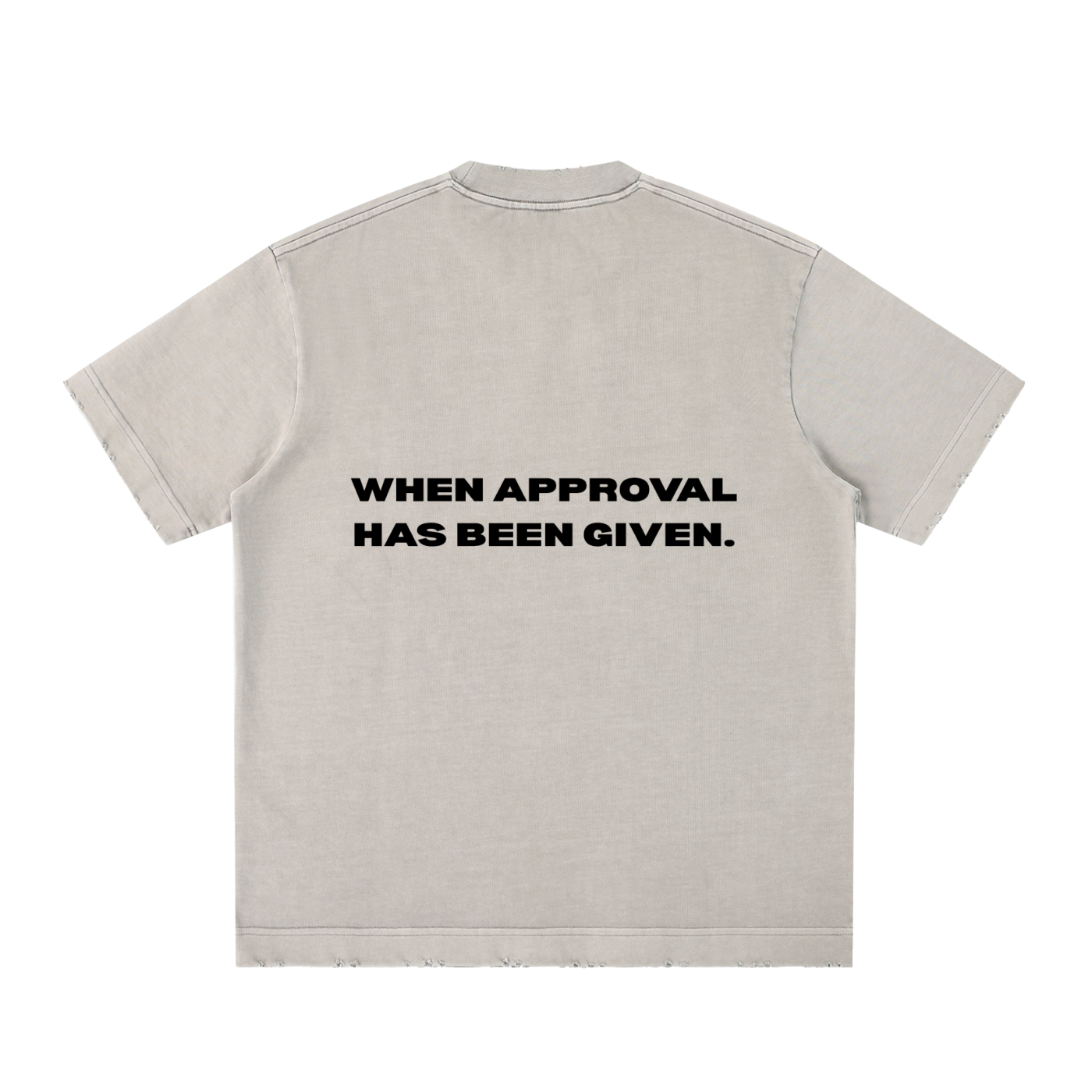 Heavyweight Washed T-Shirt