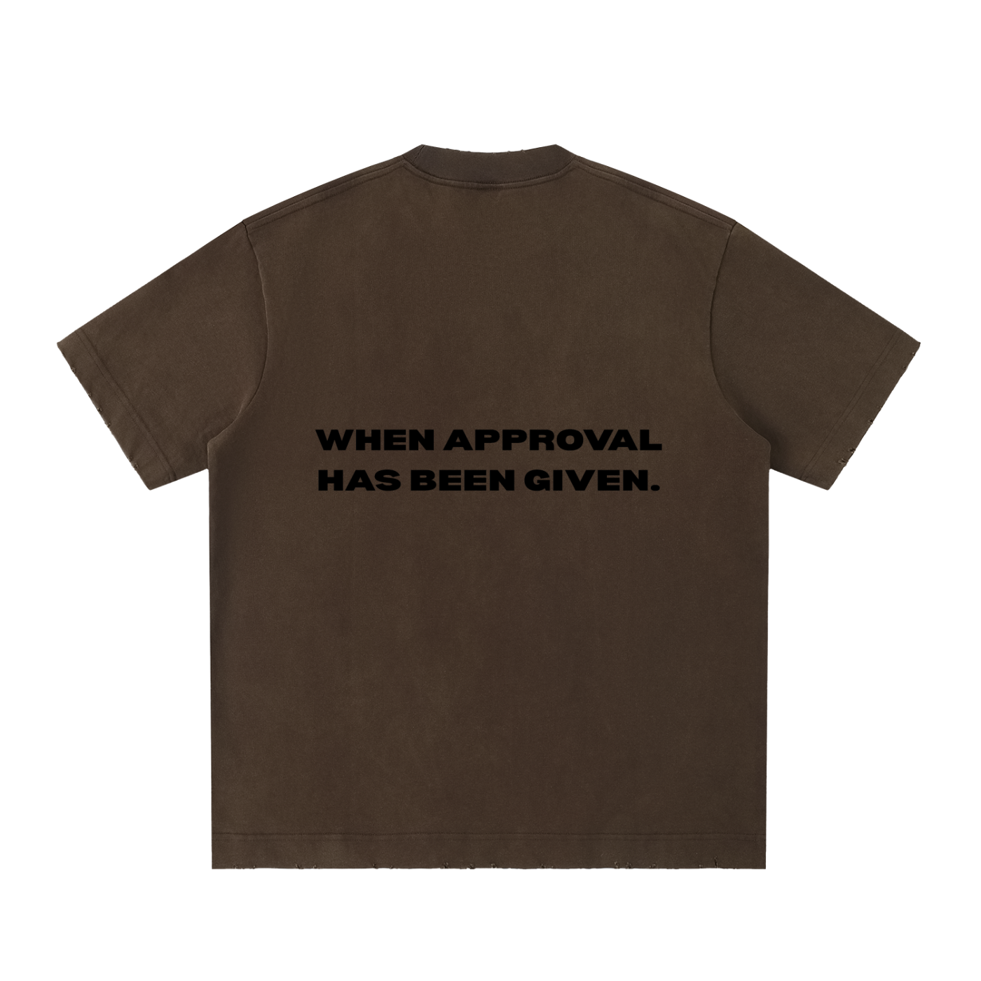 Heavyweight Washed T-Shirt