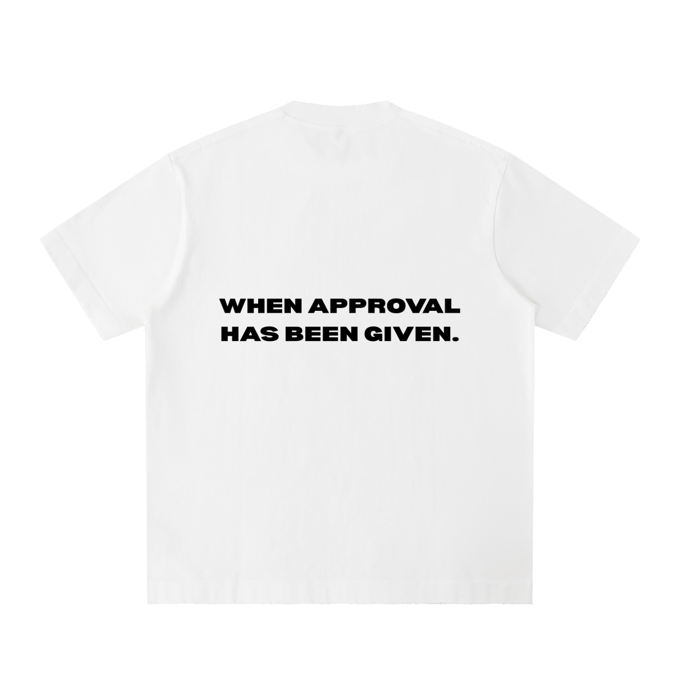 Heavyweight Washed T-Shirt