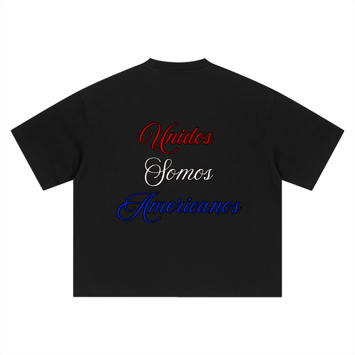 USA Boxy Oversized T-Shirt