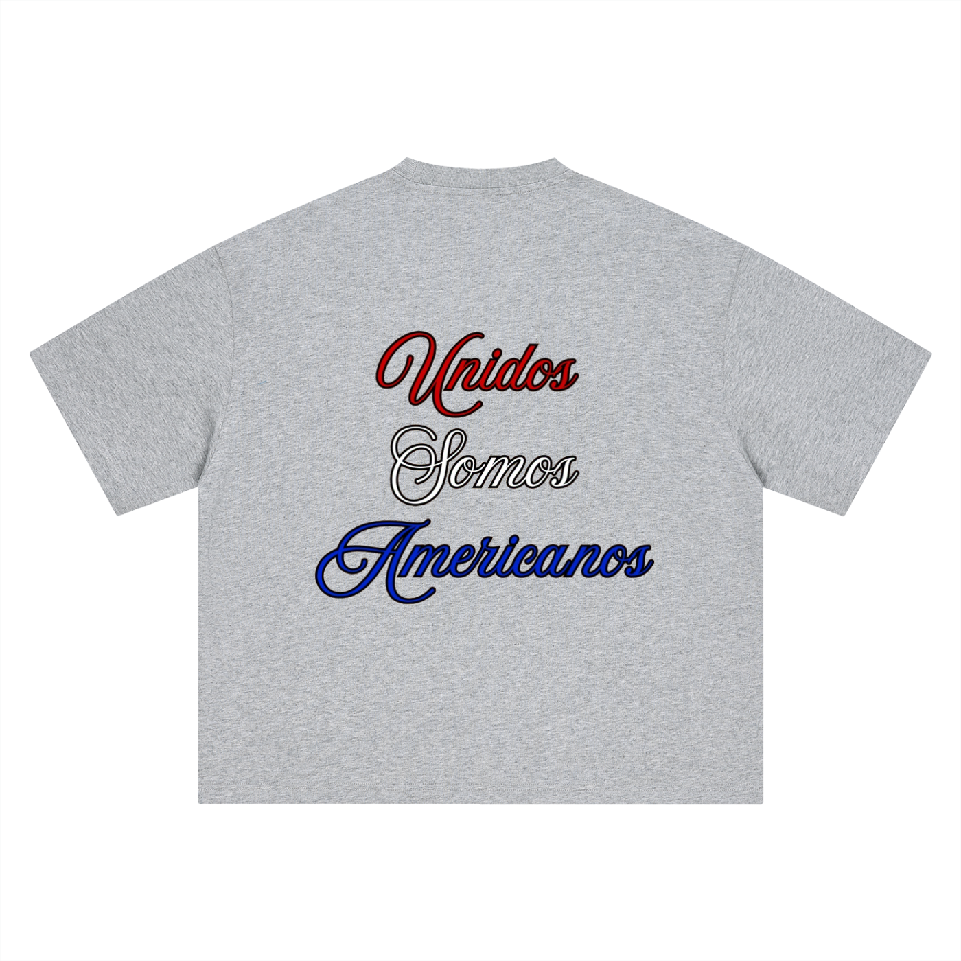 USA Boxy Oversized T-Shirt