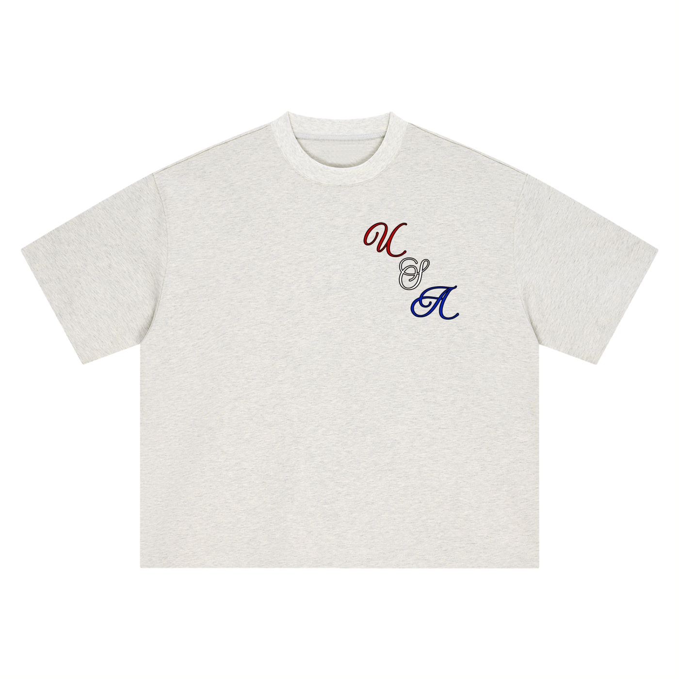 USA Boxy Oversized T-Shirt