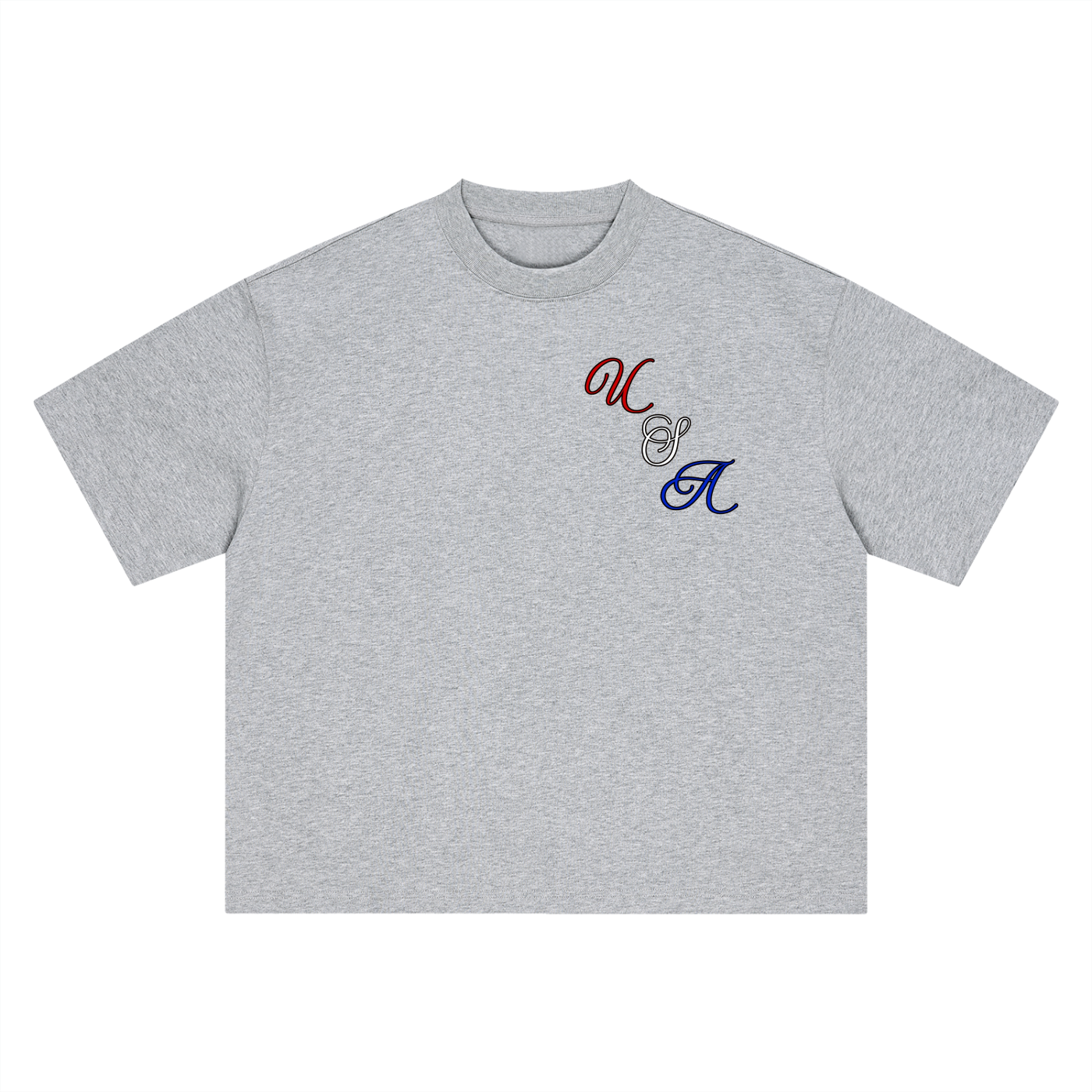 USA Boxy Oversized T-Shirt