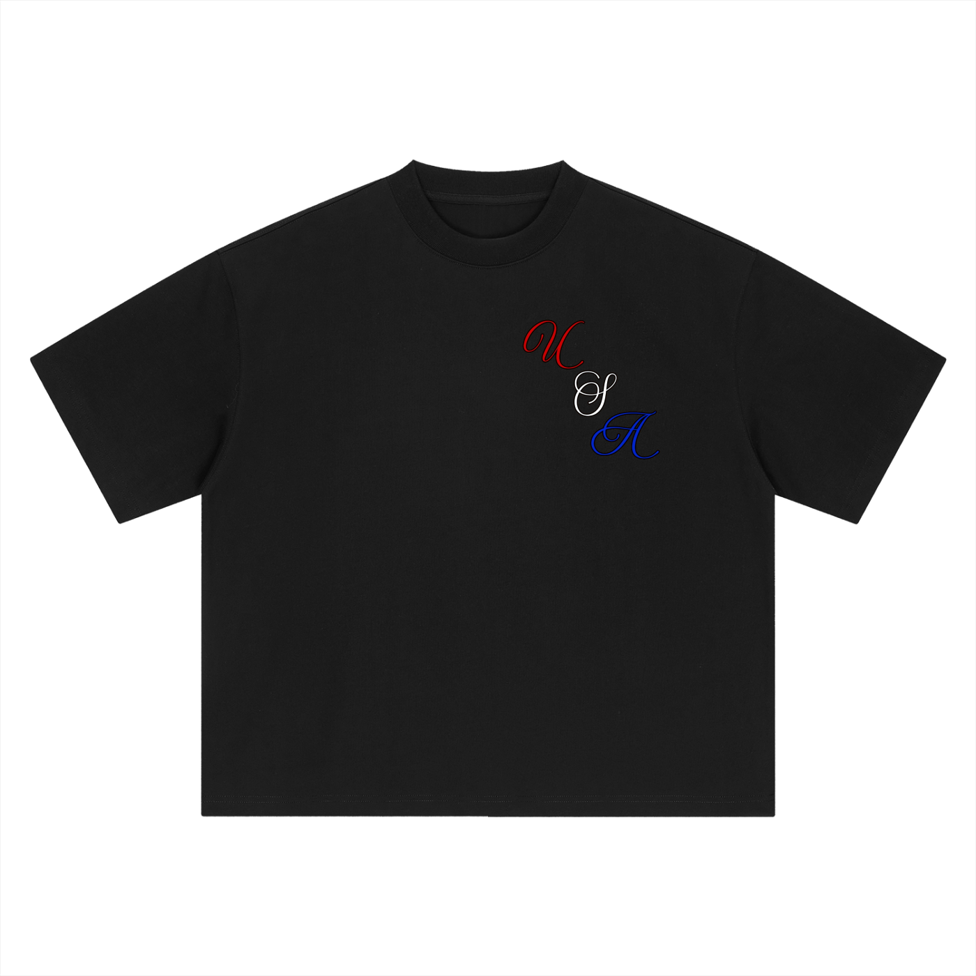 USA Boxy Oversized T-Shirt