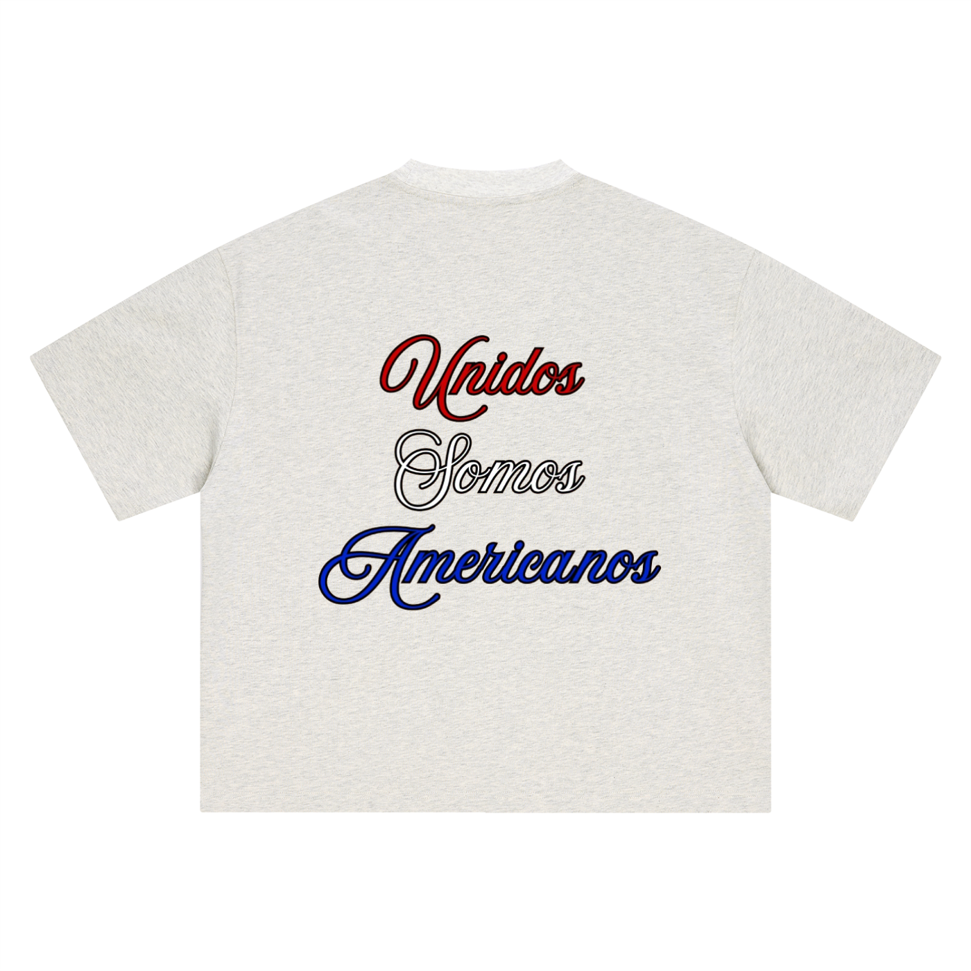 USA Boxy Oversized T-Shirt